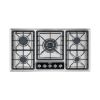 CM Panoramic Inox Gas Hob 90cm