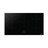 CM CHARM 90 Induction Hob Frameless Plane Overheating Temperature Black 90 cm