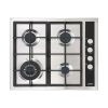 CM Delux 60 Stainless Steel Gas Hob 60cm