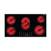 CM DREAM 90 Black Vitroceramic Hob 90 cm