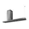 Airforce Vis-Boxy-Island Hood with Stainless Steel Baffle