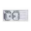 Elite Jupiter Topmount Sink Matte Stainless Steel