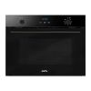 CM Life Black Microwave Oven 45cm