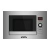 CM STRIP INOX Microwave 20L Capacity 60 cm