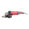 Milwaukee 2400 W Angle Grinder with Brake Anti-Kickback Protection and Avs | [AGVKB24-230 EKX]