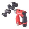 Milwaukee M12 Fuel Drill Driver with Interchange Heads Kit | [M12FDDXKIT-202X]