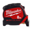 Milwaukee Premium Wide Blade Measure Tape|8M