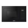 CM Sun Built-in Electric Oven Black Outside