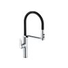 CM Pull-Out Mixer Tap Black and Chrome Color