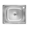 Elite Inset Single Bowl Sink 40 x 50 cm