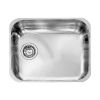 CM CINZIA Undermount Single Bowl Sink Satin F3 Finish
