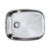 CM CINZIA Undermount Single Bowl Sink Satin F3 Finish