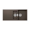 Schock Mocha Handmade Granite Sink