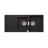 Schock Handmade Granite Sink Onyx Color 116 x 50 cm