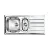 CM UNIVERSAL One And One-Half Bowl Sink 100 x 50 cm