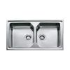 Elite Earth 18 Topmount Sink Stainless Steel