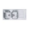 Elite Earth 22 Topmount Sink Stainless Steel