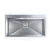 Elite Topmount Sink Stainless Steel