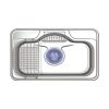 Elite Topmount Sink Stainless Steel