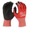 Milwaukee Dipped Cut Level 1/A Gloves