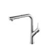 CM Mixer Tap with Spring And Pull-Out Nozzle Chrome Finish
