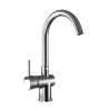 CM Mixer Tap with Swivel Spout Chrome Finish