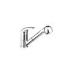 CM Mixer Tap with Swivel Spout Chrome Finish