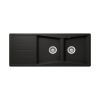 Schock City D200 Kitchen Sink Onyx