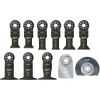 Milwaukee General Multi-Tool Blade Set 11 pcs