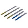 Milwaukee Jig Saw Blade Set of 5 Pcs