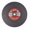 Milwaukee Metal Cutting Disc Flat 355x2.5mm Pro+ M