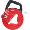 Milwaukee Steel Fish Tape 15m