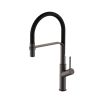 CM Pull-Out Mixer Tap Gun Grey