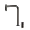 CM Pull-Out Mixer Tap Gun Grey Finish