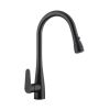 CM L Pull-Out Mixer Tap Matte Black
