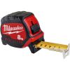 Milwaukee Premium Wide Blade Tape Measure 8m