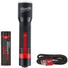 Milwaukee L4MLED-201 4V Red Lithium USB True View Flash Light