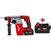 Milwaukee 4-Mode SDS-Plus Hammer|M18blh-502X 26mm