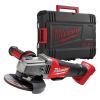 Milwaukee Angle Grinder 125 mm18V FUEL™ Paddle Switch In Case Without Equipment