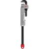 Milwaukee Cheater Aluminium Adjustable Pipe Wrench