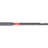 Milwaukee Magnetic Bit Holder Long Series 152 mm Hex 1/4" Shockwave