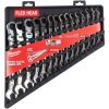 Milwaukee Max Bite Flex Head Spanner 15pcs Set