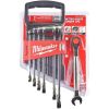 Milwaukee Max Bite Ratchet Metric Combination Spanner Set 7 Pcs