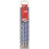 Milwaukee SDS-Plus M2 Hammer Drill Bit 2-Coils 10 Pcs
