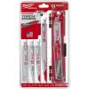 Milwaukee Sawzall Set 13pcs