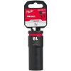 Milwaukee Shockwave Hexagon 1/2 Socket 19mm