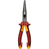 Milwaukee VDE Long Round Nose Pliers 205mm