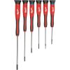 Milwaukee Precision Screwdrivers Set 6 Pcs