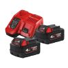 Milwaukee M18™ Battery & Charger Starter Kit 4.0Ah NRG Pack