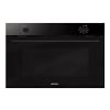 CM Life Black Glass 90cm Built-In Gas Oven